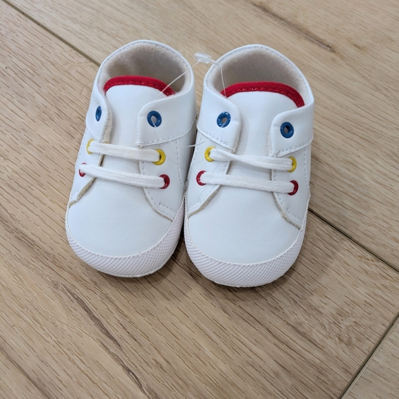 Colourblock Baby Shoes - Picture 2 of 5